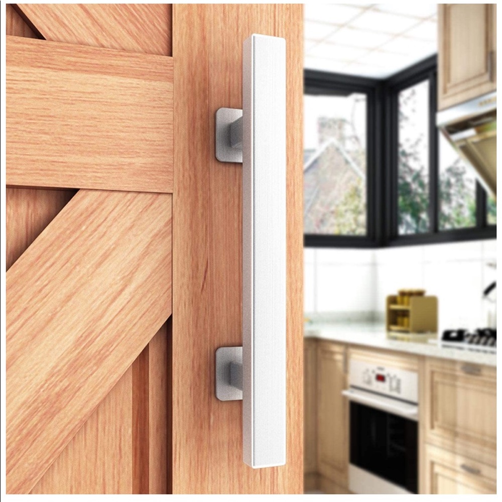 12” Stainless Steel Barn Door Handle